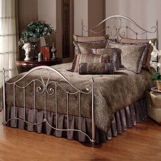 Queen Bed with Bed Frame, 83½'Lx60¾'Wx55'H, Queen Bed with Bed Frame, 83½'Lx60¾'Wx55'H,