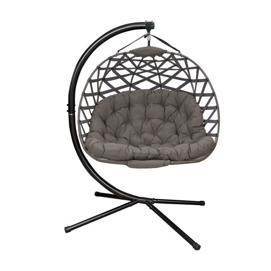 Hanging Pumpkin Cross Weave Loveseat, , alternate image number null