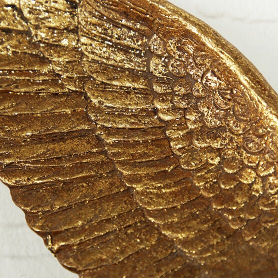 Set Of 3 Gold Polystone Coastal Birds Wall Décor, , alternate image number null