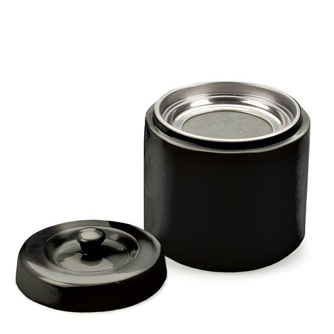 Ceramic Grease Keeper - Black, , alternate image number 3