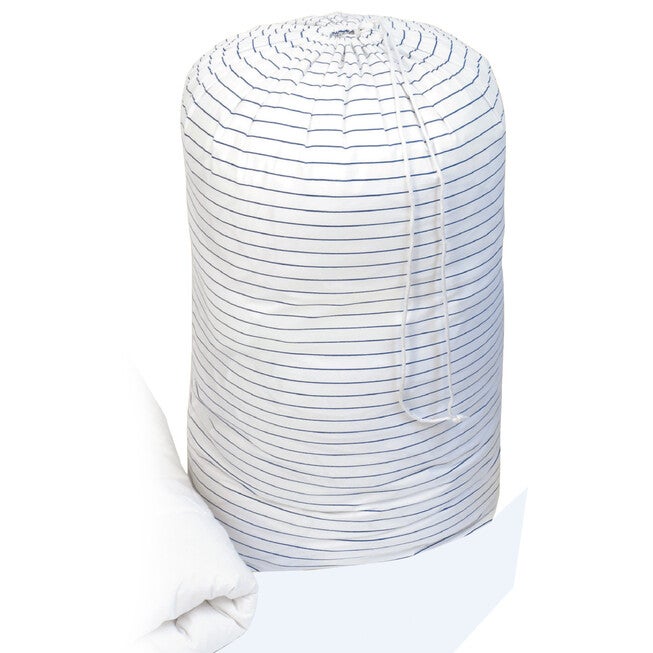 Drawstring Bedding Storage Bags, WHITE, hi-res image number null