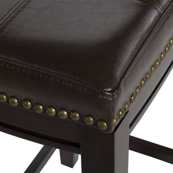 Crowell BROWN COUNTER STOOL, , alternate image number null