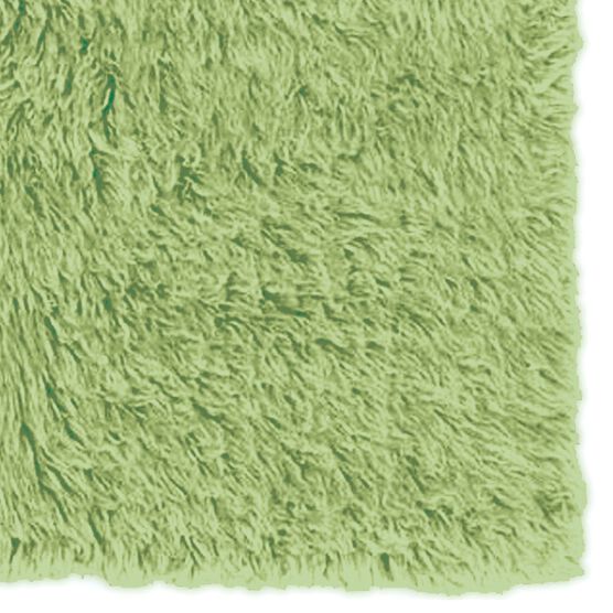 Flokati Lime Green Rug, , alternate image number null
