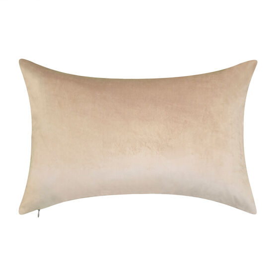Edie@Home Corded Marble Lumbar Decorative Pillow Dec Pillow, , on-hover image number null