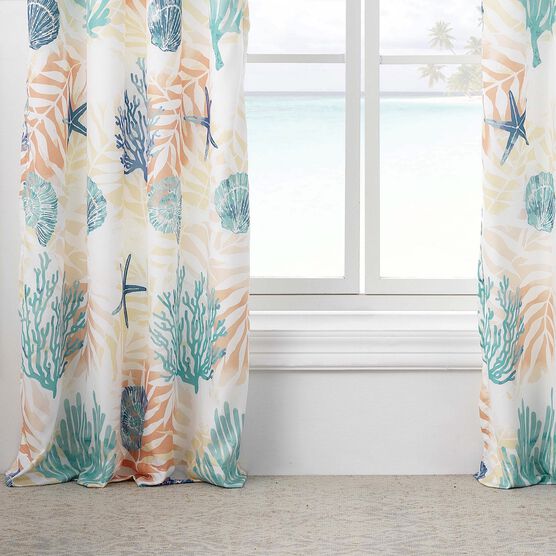 Montego Window Curtain Panel Pair, , alternate image number null