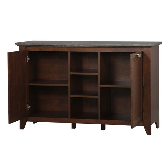 Kenneth 2 Door Credenza File Cabinet File Cabinet, , alternate image number null