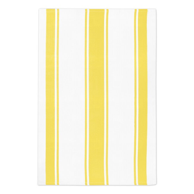 Classic Stripe Cotton Kitchen Dish Towel, Set 4, , alternate image number 15