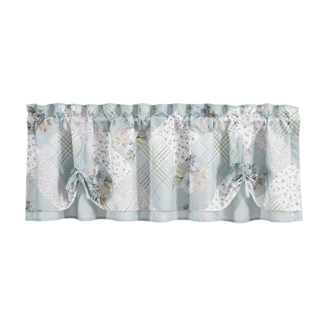Bungalow Spa Tieup Window Valance, SPA, alternate image number 2
