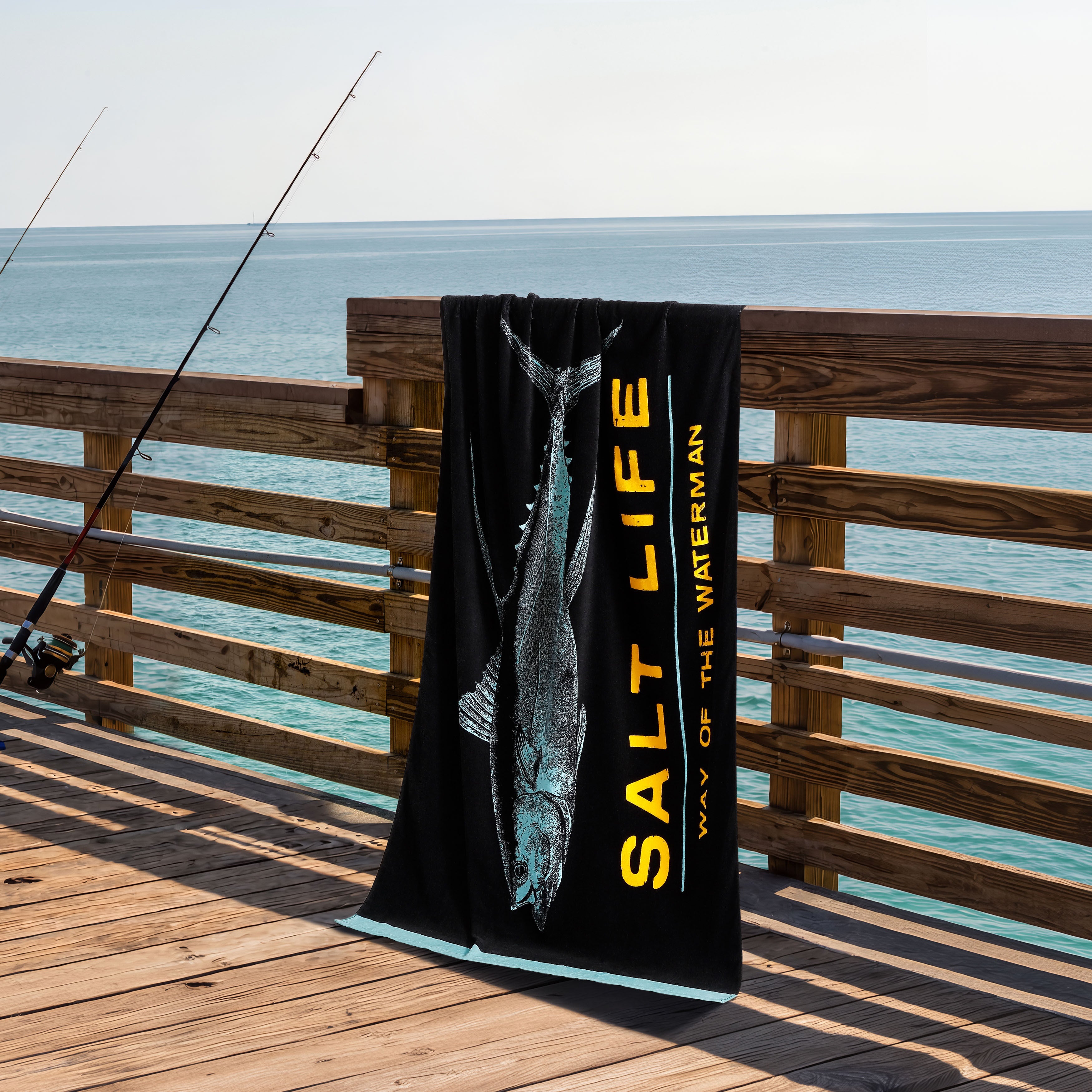 Way Of The Waterman Beach Towel