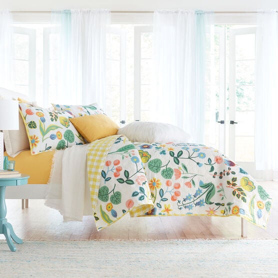 BH Studio Emmy Floral Quilt, BH Studio Emmy Floral Quilt,