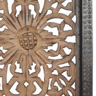 Set Of 2 Brown Wood Traditional Wall Décor, , alternate image number null