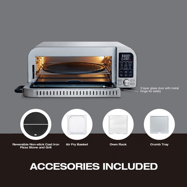 Salton® Pizzadesso Professional Pizza Oven, , alternate image number null