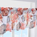 Beach Days Window Valance, , on-hover image number 1