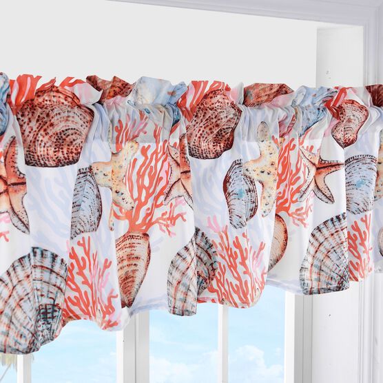 Beach Days Window Valance, , on-hover image number null