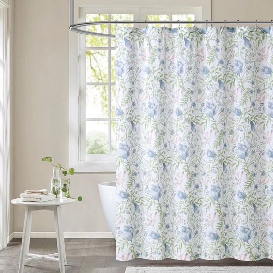 Cottage Classics Field Floral Shower Curtain Brylane Home