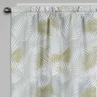 Palms Window Panel Pair, , alternate image number null