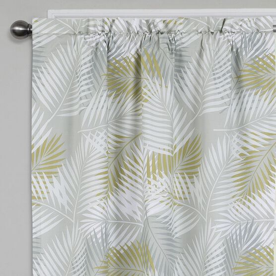 Palms Window Panel Pair, , alternate image number null