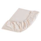 Organic Cotton Fitted Sheet, IVORY, hi-res image number null