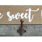 Rustic Home Sweet Home Hooks, , alternate image number null