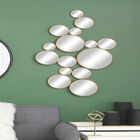 Cosmoliving By Cosmopolitan Gold Metal Wall Mirror, , alternate image number null