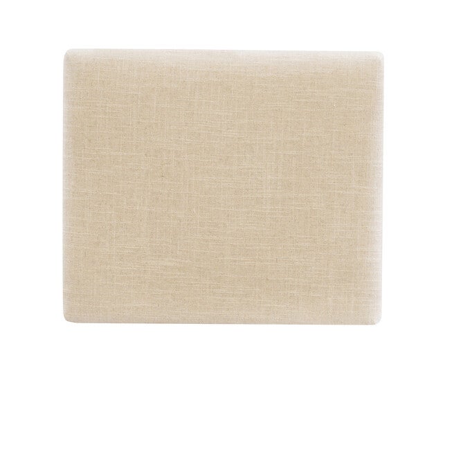 Claridge Linen Upholstered Seat Bar Stool, , alternate image number null