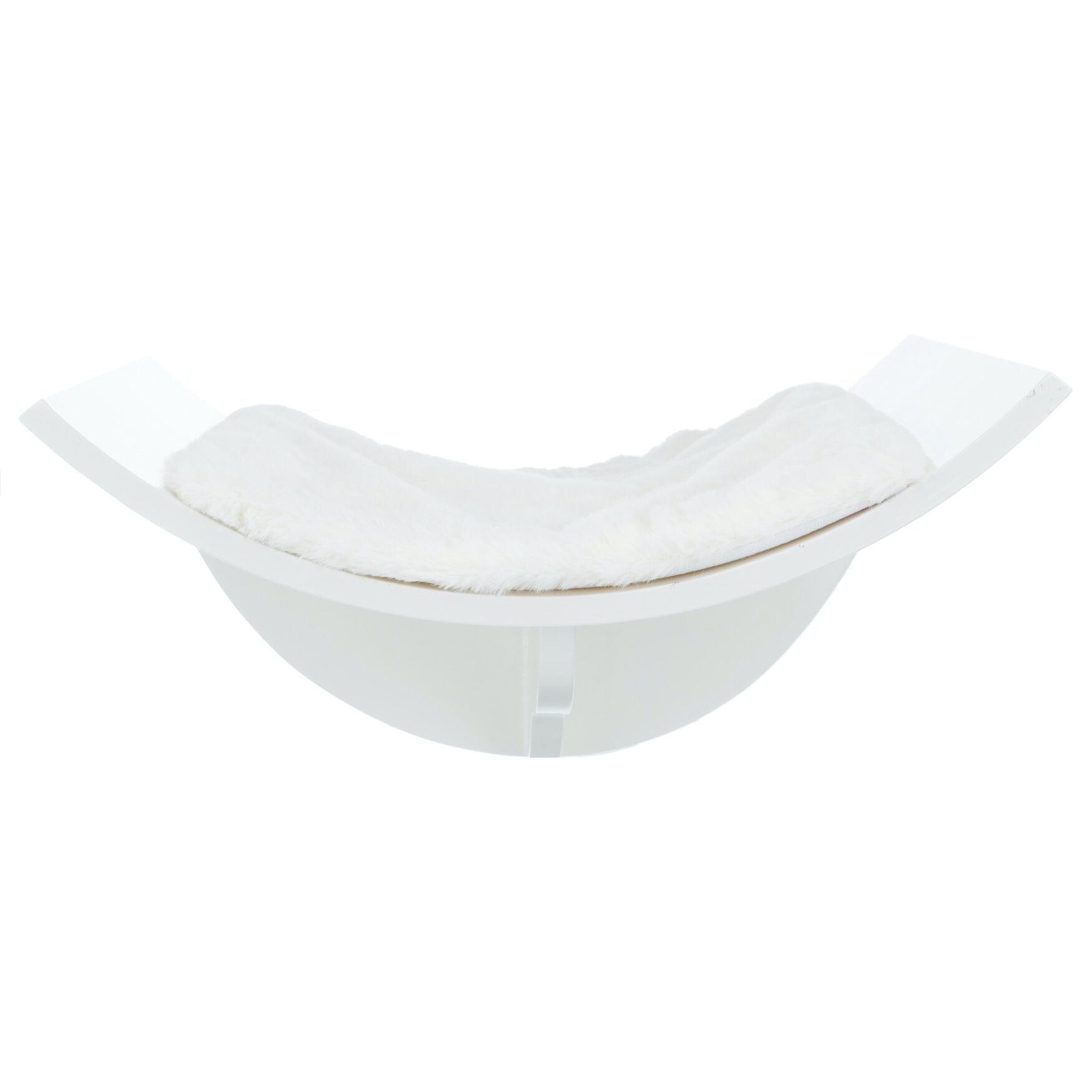 Wall Mounted Cat Bed Platform, WHITE, hi-res image number 0
