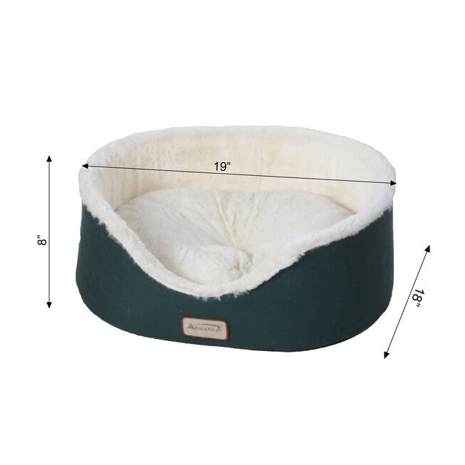 Cat Bed Oval Pet Cuddle House, , alternate image number 5