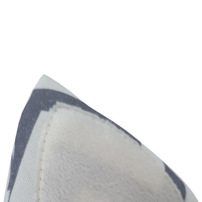 Chevron Printing poly-cotton cozy round cat bed , 18 inch, , alternate image number null