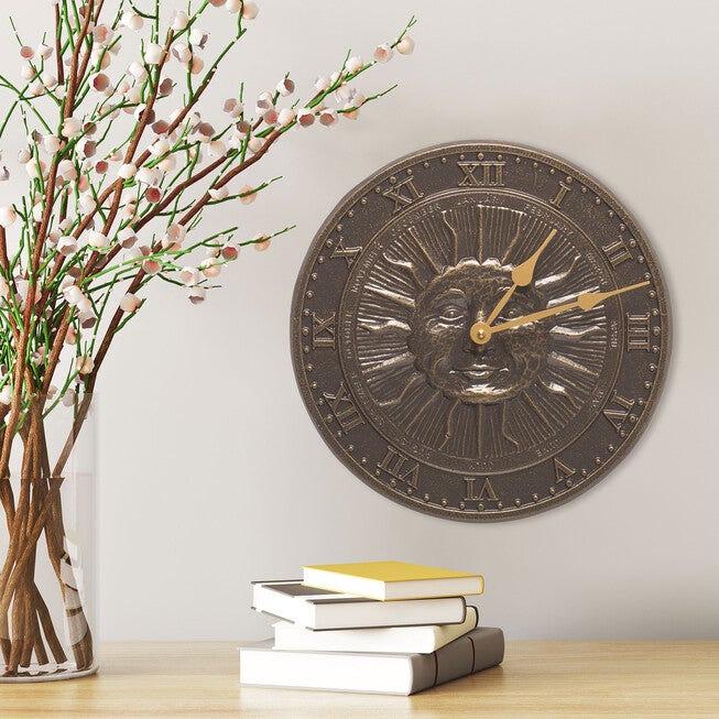 Sunface Clock, , on-hover image number 1