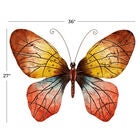 Red Metal Eclectic Wall Decor, , alternate image number null