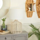Beige Coastal Table Lamp, , alternate image number null