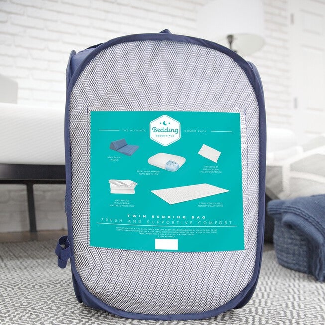 SensorPEDIC Back to Campus Bedding Bundle in a Bag, , alternate image number null