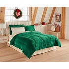BH Studio Microfleece Comforter, EMERALD, hi-res image number null