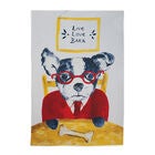 Pet Animal Designer Print Kitchen Dish Towel, Set 2, , alternate image number null