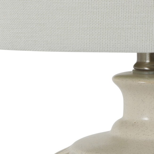 Ivory Ceramic 2-Pack LED Table Lamps, , alternate image number null