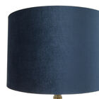 Blue Transitional Table Lamp, , alternate image number null