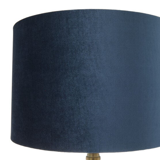Blue Transitional Table Lamp, , alternate image number null
