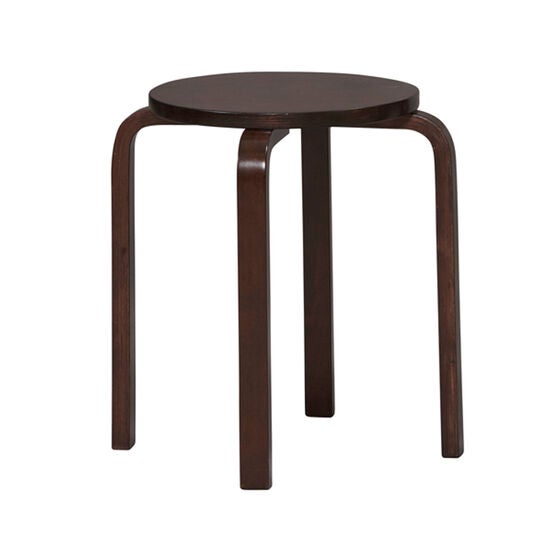 17" Bentwood Stool, Set of 4, WENGE, hi-res image number null