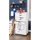 Croghan Eight Drawer Rolling Storage Cart, , on-hover image number null