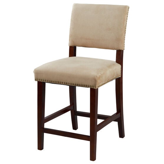 Corey Stool - Stone 19.7"Lx18.9"Wx38.2"H, STONE BROWN Corey Stool - Stone 19.7"Lx18.9"Wx38.2"H, STONE BROWN