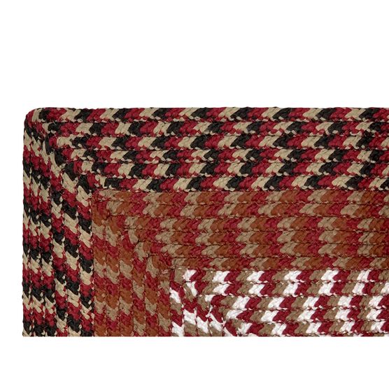 Alpine Braid Collection Reversible, L Shaped Rug