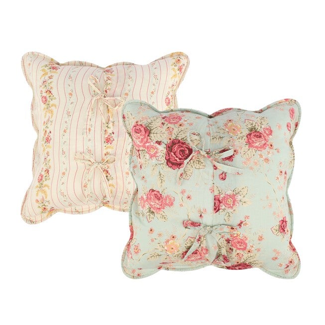 Antique Rose Decorative Pillow Set, , on-hover image number null