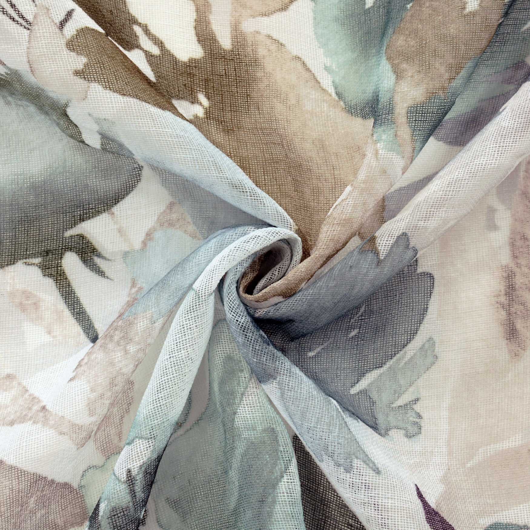 Floralie Light Filtering Grommet Curtain Panel, , alternate image number 5