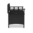 Carlton Padded Bench, , alternate image number null