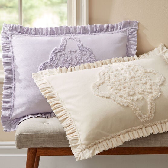 Madison Chenille Sham, Madison Chenille Sham,