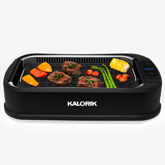 Kalorik Electric Indoor Smokeless Grill, , on-hover image number null