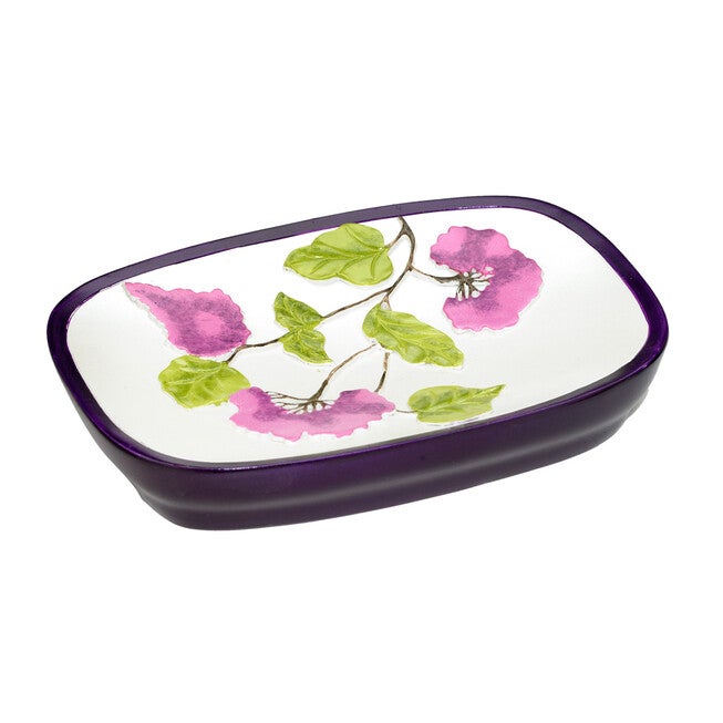 Jasmin Soap Dish, PLUM, hi-res image number null