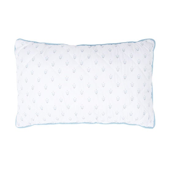 Daphine Floral Lumbar Pillow, IVORY Daphine Floral Lumbar Pillow, IVORY