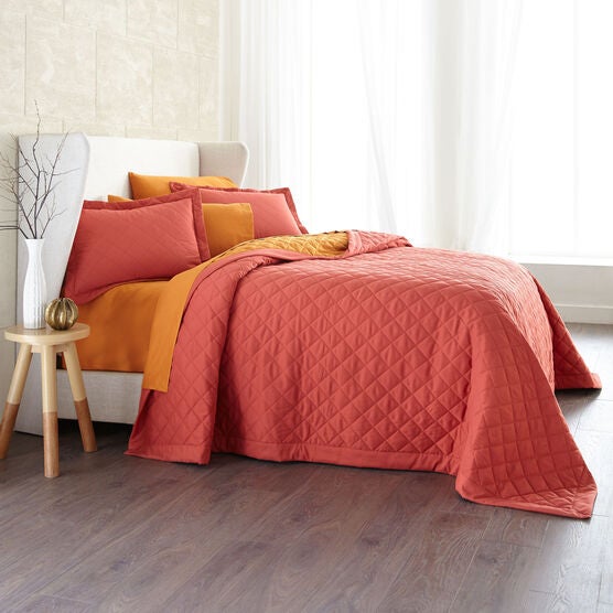 Bh Studio Reversible Bedspread Bedding Brylane Home Bh Studio Reversible Bedspread