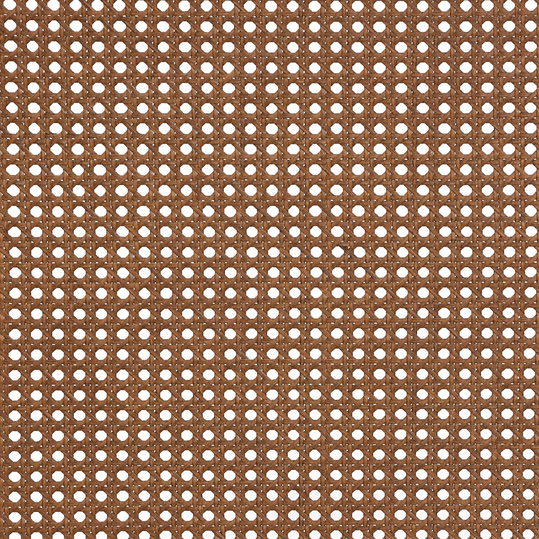 Risha Mid-Century Modern Ash Walnut Finished Wood And Rattan King Size Headboard, , alternate image number 3